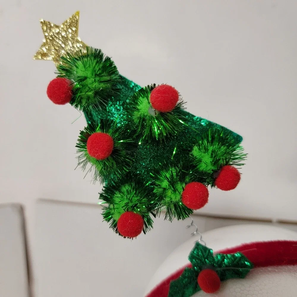 Christmas Tree HeadBand